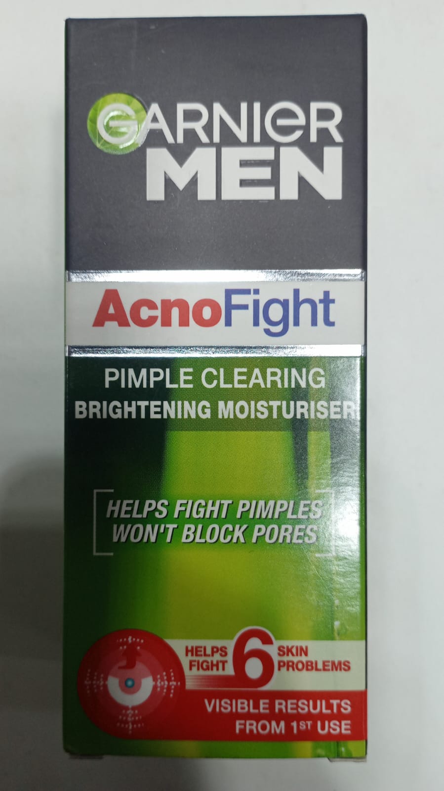 Garnier men acno fight pimple clearing brightening moisturiser 20 g