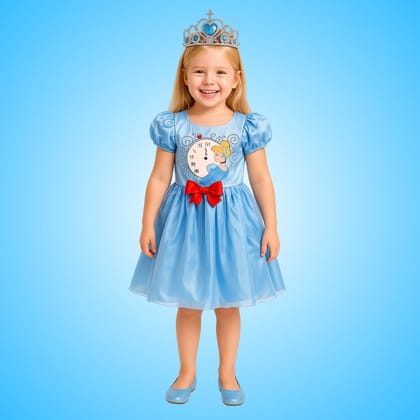 Cinderella Costume - Small - Age 3 to 5 Years