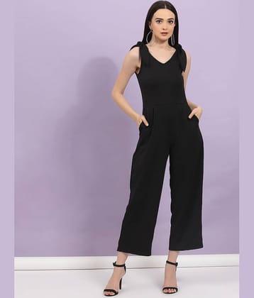 Rigo - Black Polyester Regular Fit Women's Jumpsuit ( Pack of 1 )