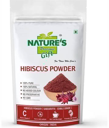 Nature's Gift Hibiscus Powder (Edible) 200 gm Vitamins Powder