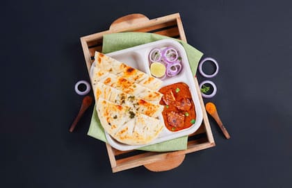 Chicken Tikka Masala Kulcha Lunchbox