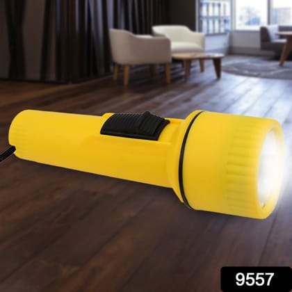 Big&nbsp;LED Flashlights / Torch Light, Battery operated (1 Pc / Battery not included)