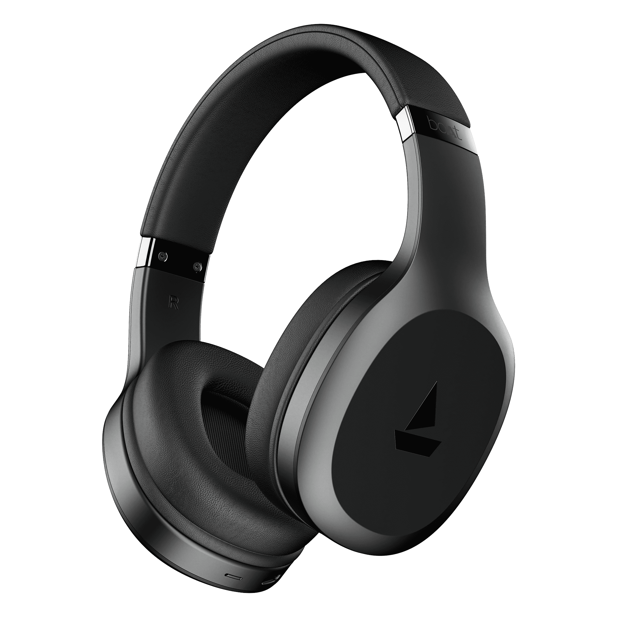 boAt Rockerz 412 | Wireless Headphones with 40mm Drivers, BEAST Mode, ENx Tech & 60H Playback boAt Rockerz 412 | Wireless Headphones with 40mm Drivers, BEAST Mode, ENx Tech & 60H Playback - Active Black