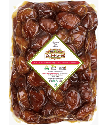 DailyHerbs Fardh Seedless Dates 500gm
