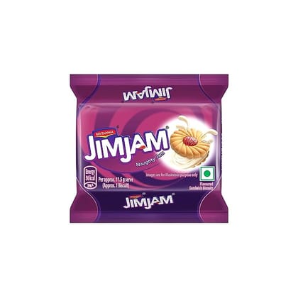 Britannia Treat Jim Jam Biscuit 150 Gms