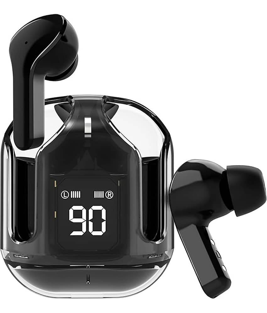 XYBEL Ultrapod In Ear Bluetooth Earbuds | 30 Hr PlayTime | TWS-Bluetooth Headphone -Black