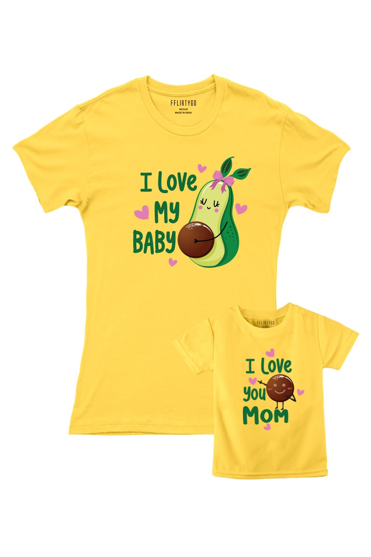 Mamacado-Yellow / S