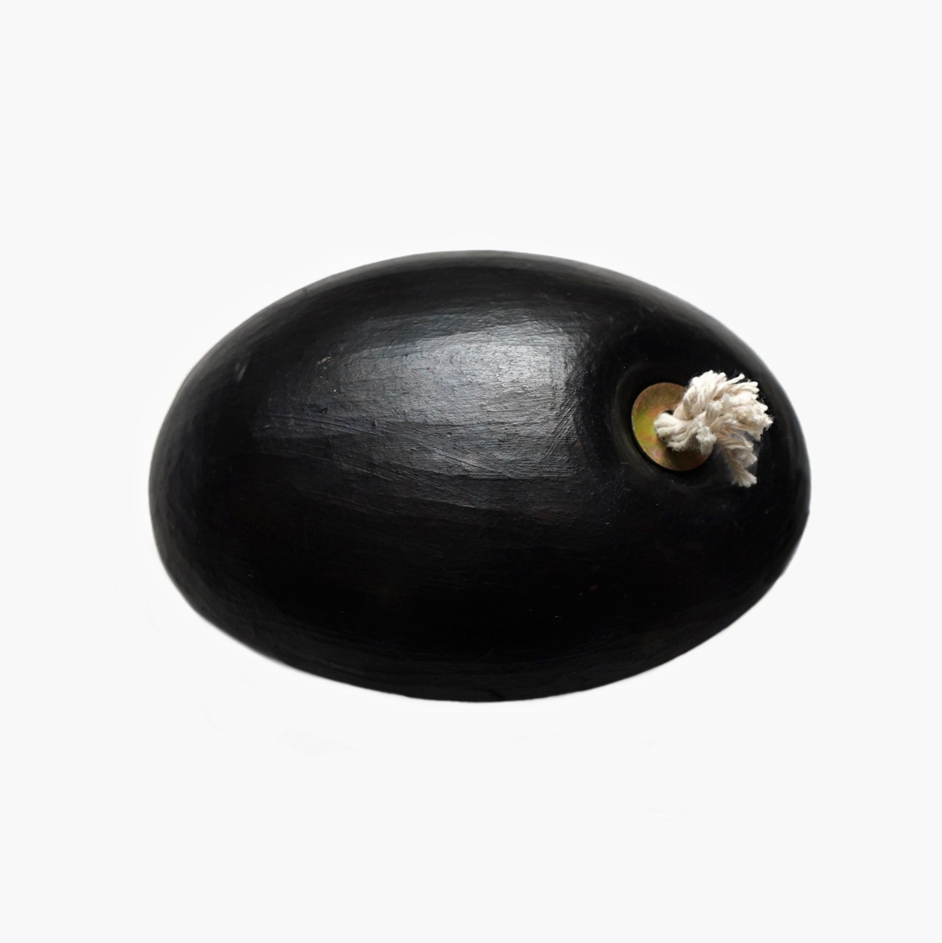 Longpi Black Stone Pottery Pebble Lamp (1TGAUTLKA03268)