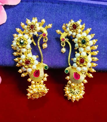 Micro plated Handmade earcuff