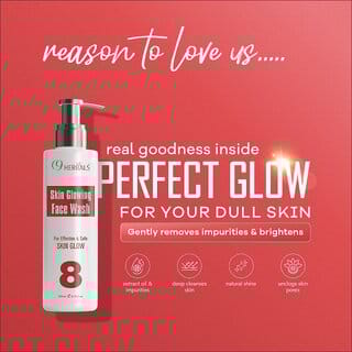 C9 HERBALS SKIN GLOWING FACE WASH
