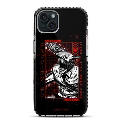 Chainsaw Man 3.0 Anime iPhone 15 Stride Phone Case-Stride