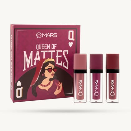 Queens of Mattes | Liquid Lipsticks-Plums and Maroons