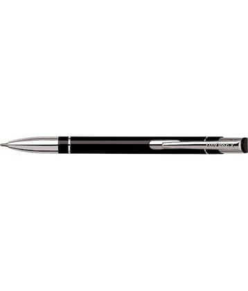 Unomax Valentino Premium Metal Body Jet Ink Technology Ball Pen (Pack Of 6, Blue)