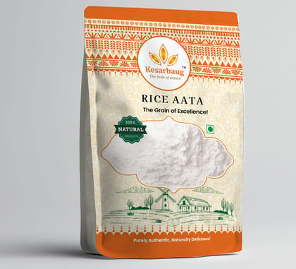 Kesarbaug Rice Atta, 500 gm