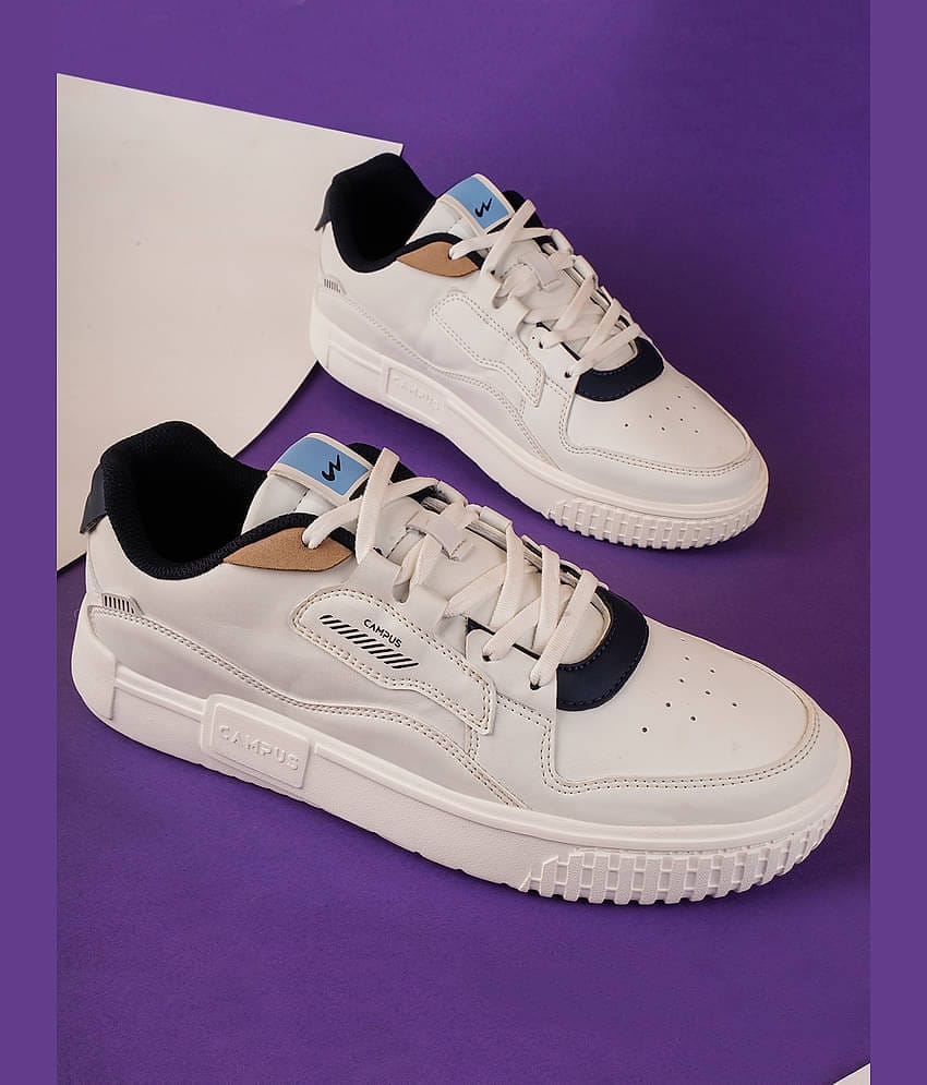 Campus OG-11 White Men's Sneakers