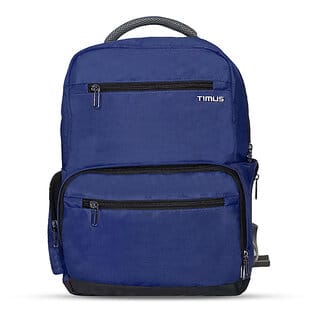 Timus Canada Everyday Casual Backpack  Stylish Casual Backpack and Bags for Men and Women N-Blue