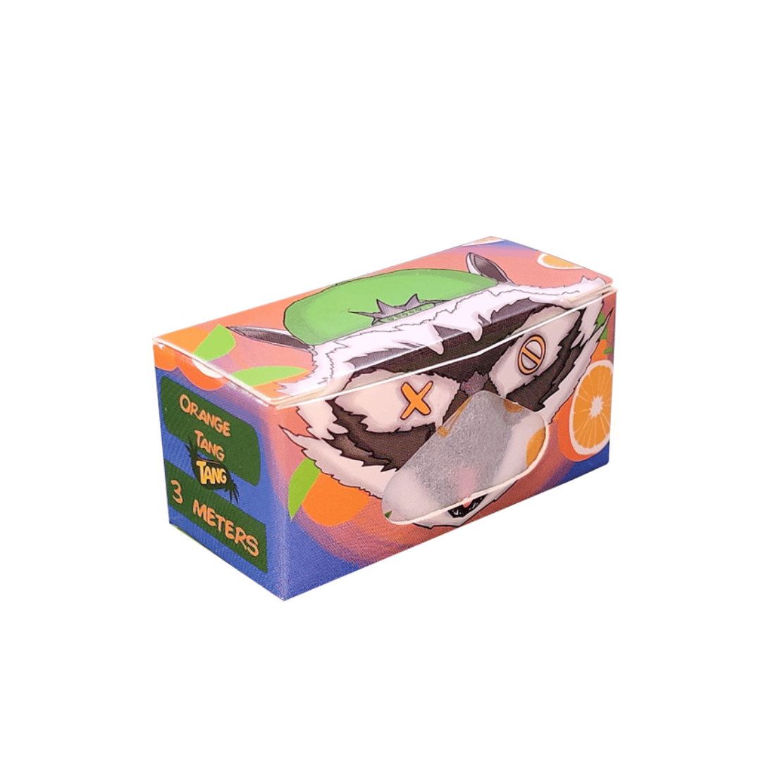 SLUSHIE FLAVOURED ROLLS 3 mtrs - ORANGE TANG