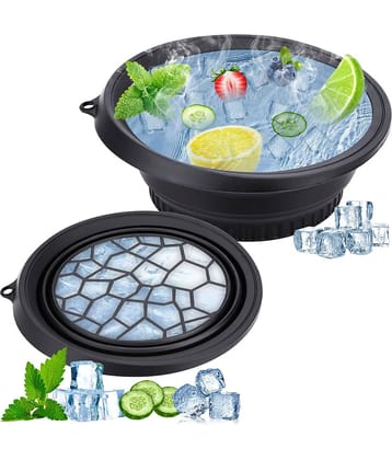 Silicone Ice Facial Bowl for Face Ice Bath Therapy, Reusable Ice Plunge Bowl for Skin Care Routine, Face Cooling Ice Mold for Pore Tightening, Puffiness Reduction and Beauty Spa Treatment