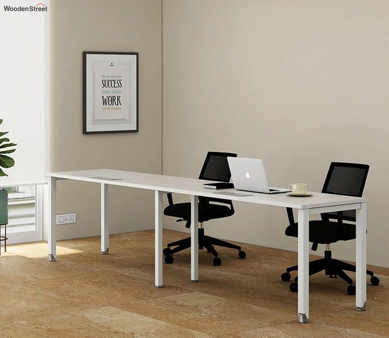 Brown Wooden Modular Office Furniture, Size: 2/6