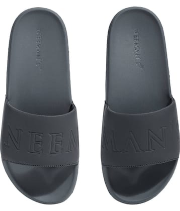 Neemans Cushy Foam Slides Black Men's Slide Flip Flop