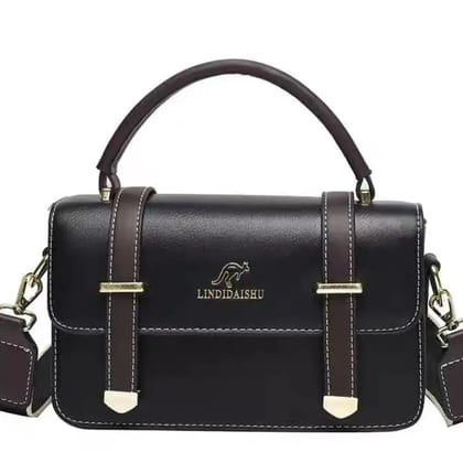 Impoted Hand Bag   ( Colour : Black )