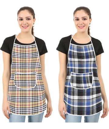 E-Retailer Set of 2 Cotton Apron