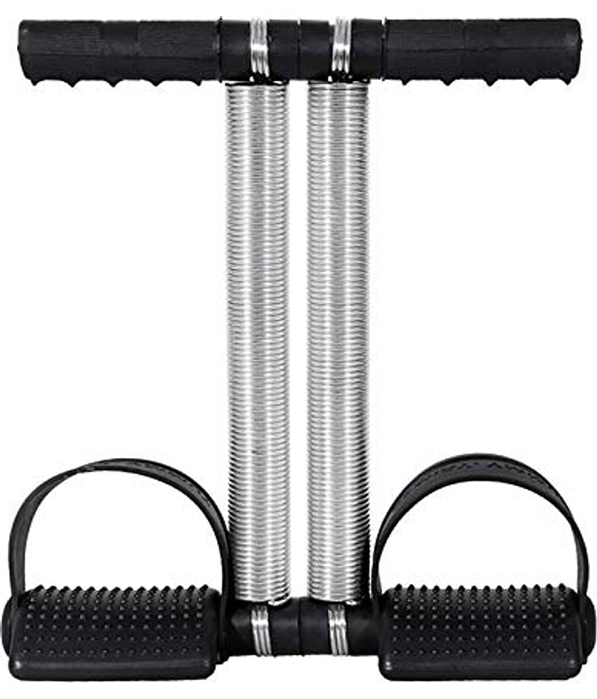 Double Spring Tummy Trimmer for Abs Exerciser,Body Toner and Fat Buster| For Men and Women