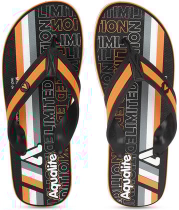 Aqualite Navy Blue Men's Daily Slipper