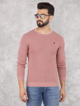 Pink Sweater-M / Pink