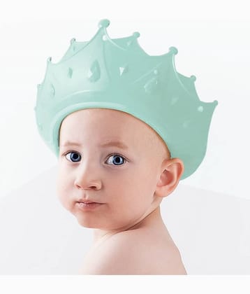 EIGHTEEN ENTERPRISE Multi-Colour Silicone Shower Cap ( 1 pcs )