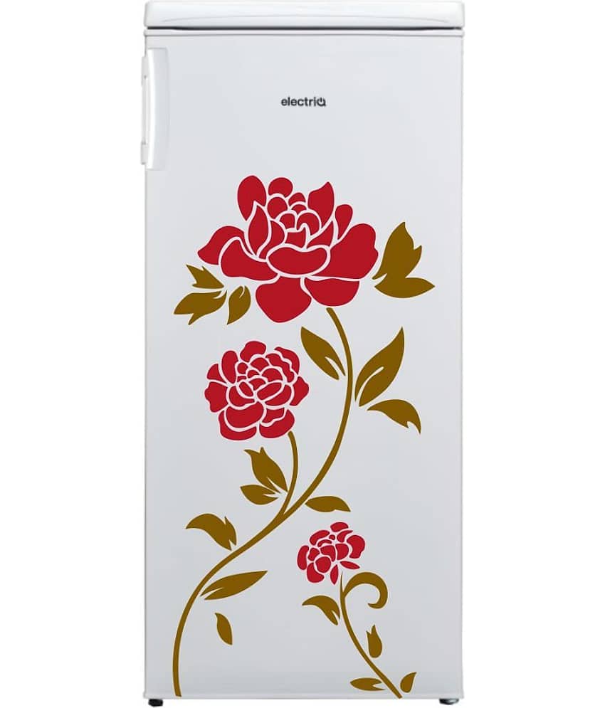 Decor Villa FLOWER Floral Sticker ( 27 x 58 cms )