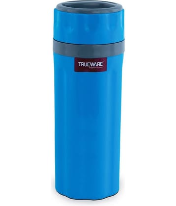 Trueware Tuff Light Blue Plastic Flask 500 ml