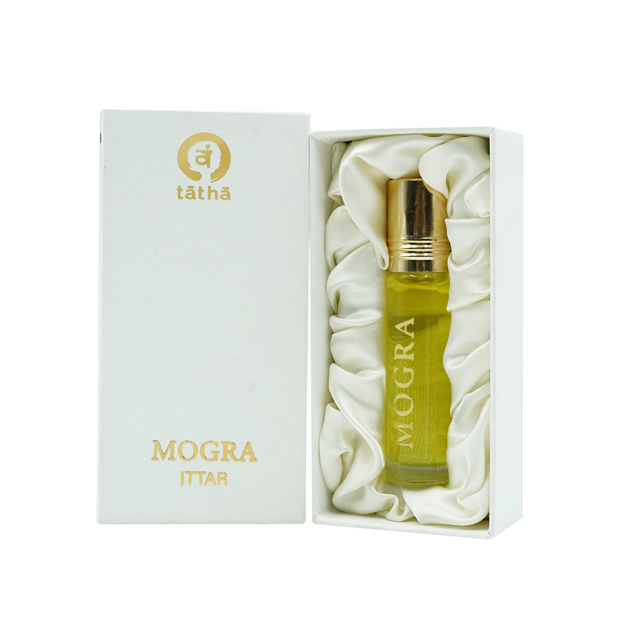 Tatha Mogra Attar 10ml | Long-Lasting Calming Aroma | Pure Mogra Ittar | Perfect for Daily Use & Gifting