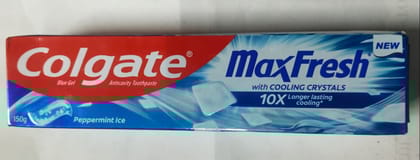Colgate maxfresh cooling crystals 150 g