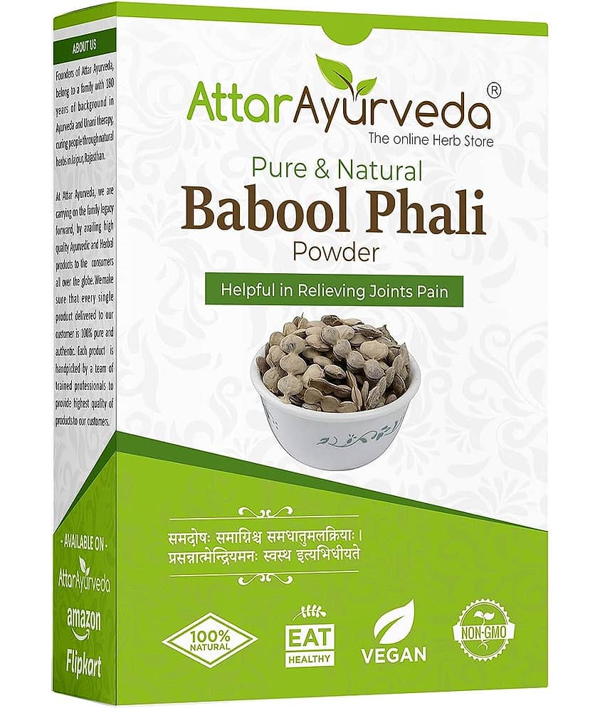 Attar Ayurveda Babool Phali Powder For Joint Pain - 250 G