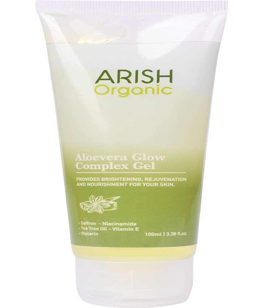 Arish Organic Lotion All Skin Type Aloe Vera ( 100 ML ml )