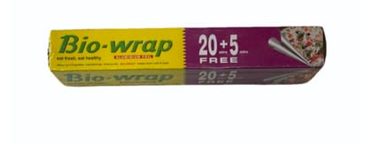 Bio-wrap Aluminium foil 25 mtrs