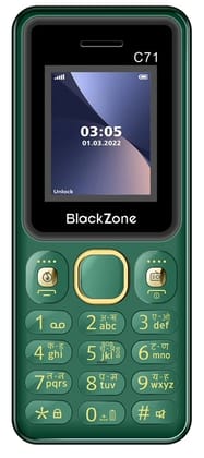 BLACKZONE C71 1.8Inch Display with 2500mAh Big Battery