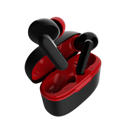 boAt Airdopes Ultra Plus | Wireless Earbuds with 50 Hours Playback, BEAST™ Mode, Quad Mics with ENx™ Tech, IWP™ Technology Active Black