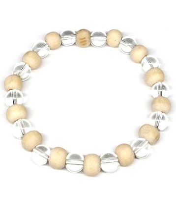 DAIVYA WELLNESS - White Bracelet ( Pack of 1 )