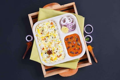 Rajma And Chawal Lunchbox