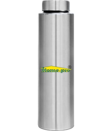 HomePro - Stainless Steel Bottle 100% leak proof Pack of 3 for Home | Gym | Fridge | School | Office | Trekking & Hiking Bottle
