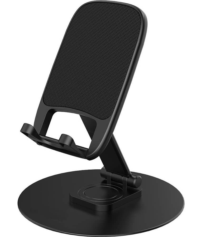 Elv Adjustable Mobile Holder for Smartphones and Tablets ( Black )