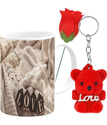 Poorak Ceramic Coffee Mug 1 Pcs 330 mL