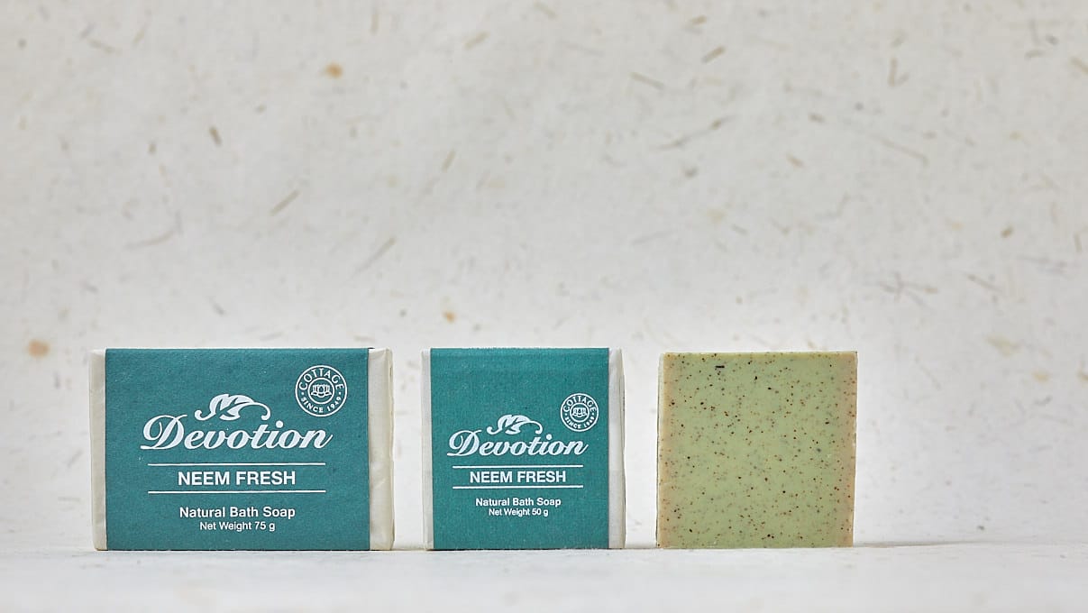 Neem Fresh - Devotion Soaps 75 Gms