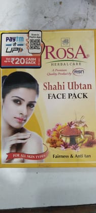 Rosa Herbalcare Shahi ubtan Face pack 