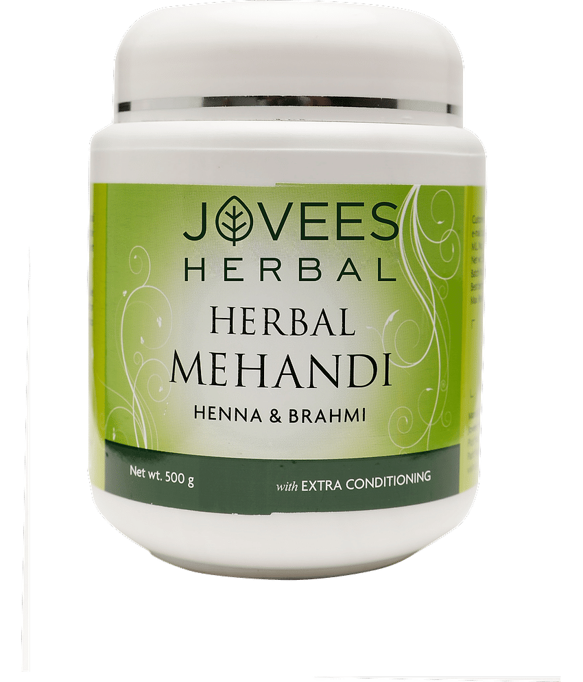 Jovees Herbal Mehandi (Henna) For Control Hair Fall & Repairs Damaged Hair 500 gm