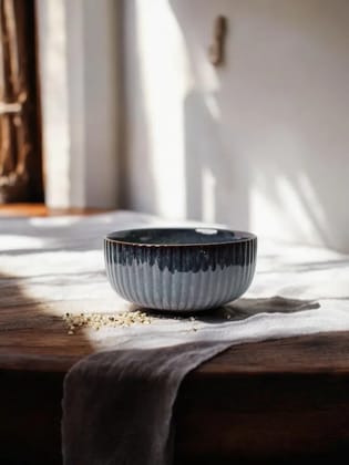 Stellar Grace Serving Bowl