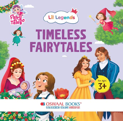 Moral Story Book for Kids Ages 3+ | 5 Classic English Bedtime Stories with Bright Pictures & Life Lessons | Short Read-Aloud Tales for Children