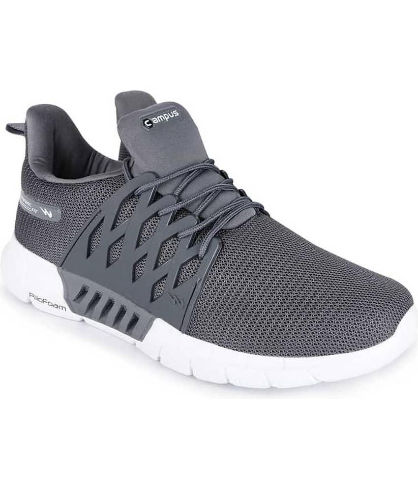 Campus - BELGIUM PLUS Gray Men's Sports Running Shoes